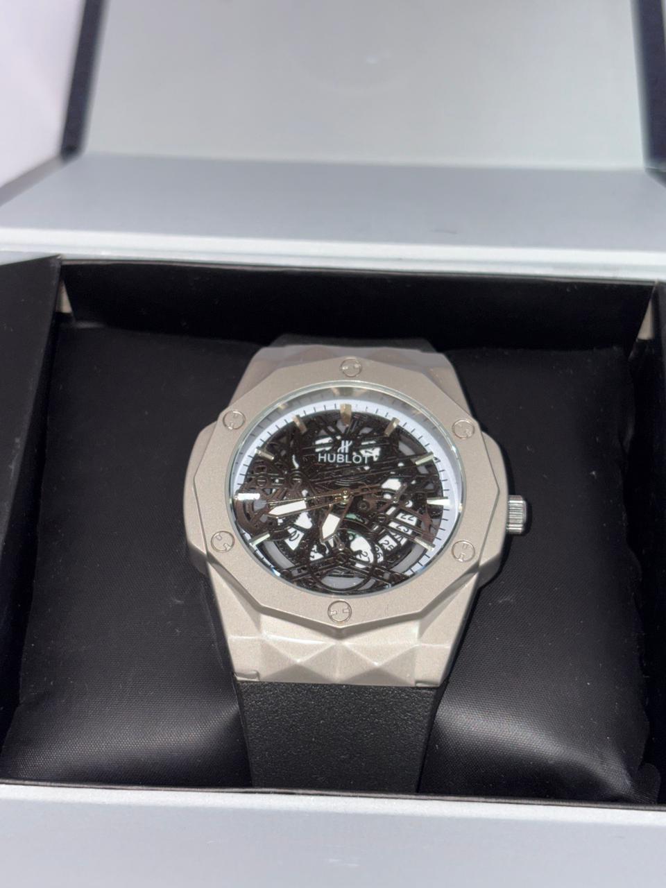 Hublot Watch⌚ : Heavyweight Stainless-Steel. ⌚✨