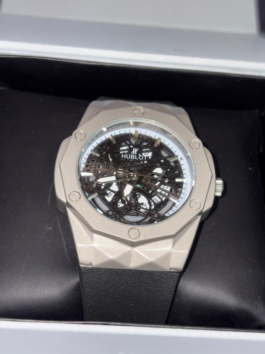 Hublot Watch⌚ : Heavyweight Stainless-Steel. ⌚✨